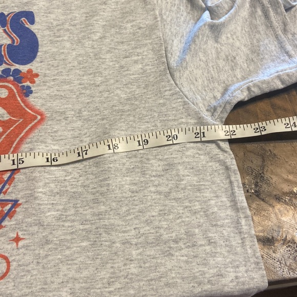 Patriots New England | School Spirit Gildan Gray Red Blue T Shirt Adult Large - Picture 4 of 6